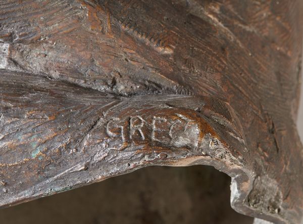 GRECO EMILIO (1913 - 1995) : Il Bove.  - Asta Asta 368 | ARTE MODERNA E CONTEMPORANEA Tradizionale - Associazione Nazionale - Case d'Asta italiane