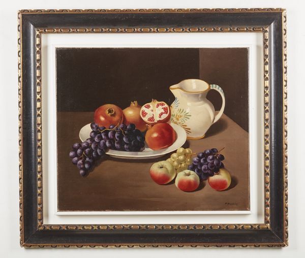 TROMBADORI FRANCESCO (1886 - 1961) : Natura morta.  - Asta Asta 368 | ARTE MODERNA E CONTEMPORANEA Tradizionale - Associazione Nazionale - Case d'Asta italiane