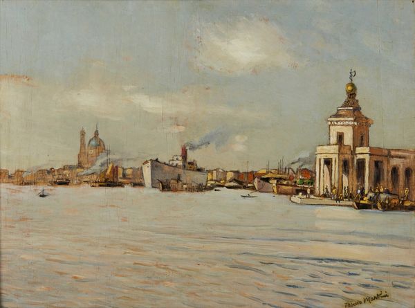 MARTINI ALBERTO (1876 - 1954) : Bacino di S.Marco, Venezia.  - Asta Asta 368 | ARTE MODERNA E CONTEMPORANEA Tradizionale - Associazione Nazionale - Case d'Asta italiane