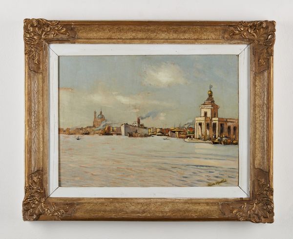 MARTINI ALBERTO (1876 - 1954) : Bacino di S.Marco, Venezia.  - Asta Asta 368 | ARTE MODERNA E CONTEMPORANEA Tradizionale - Associazione Nazionale - Case d'Asta italiane