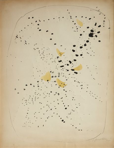 FONTANA LUCIO (1899 - 1960) : Concetto spaziale.  - Asta Asta 368 | ARTE MODERNA E CONTEMPORANEA Tradizionale - Associazione Nazionale - Case d'Asta italiane