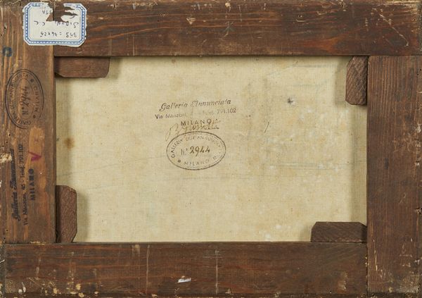 SIRONI MARIO (1885 - 1961) : Paesaggio.  - Asta Asta 368 | ARTE MODERNA E CONTEMPORANEA Tradizionale - Associazione Nazionale - Case d'Asta italiane