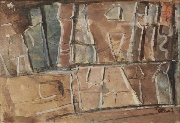 SIRONI MARIO (1885 - 1961) : Composizione.  - Asta Asta 368 | ARTE MODERNA E CONTEMPORANEA Tradizionale - Associazione Nazionale - Case d'Asta italiane