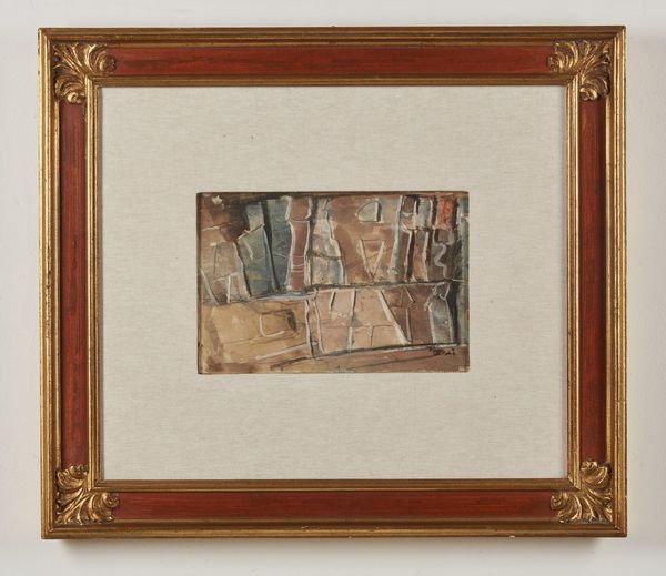 SIRONI MARIO (1885 - 1961) : Composizione.  - Asta Asta 368 | ARTE MODERNA E CONTEMPORANEA Tradizionale - Associazione Nazionale - Case d'Asta italiane