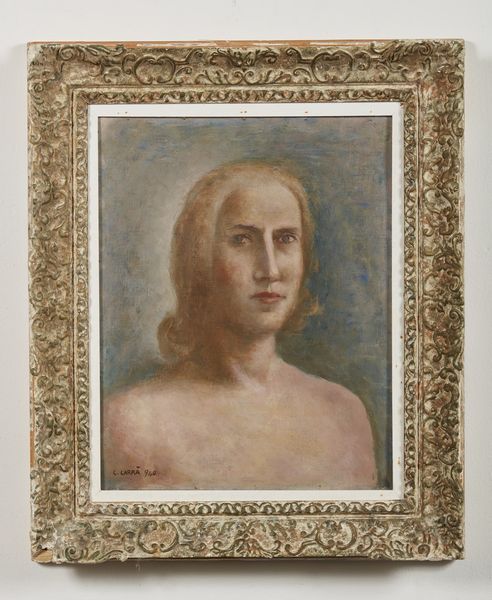 CARRA' CARLO (1881 - 1966) : Testa di donna.  - Asta Asta 368 | ARTE MODERNA E CONTEMPORANEA Tradizionale - Associazione Nazionale - Case d'Asta italiane