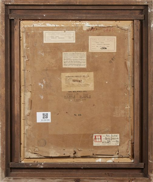 CARRA' CARLO (1881 - 1966) : Testa di donna.  - Asta Asta 368 | ARTE MODERNA E CONTEMPORANEA Tradizionale - Associazione Nazionale - Case d'Asta italiane