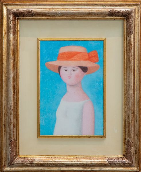 BUENO ANTONIO (1918 - 1985) : Ragazza con cappello.  - Asta Asta 368 | ARTE MODERNA E CONTEMPORANEA Tradizionale - Associazione Nazionale - Case d'Asta italiane