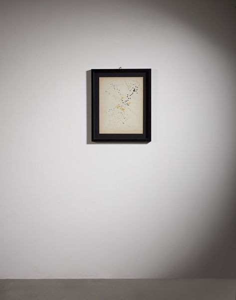 FONTANA LUCIO (1899 - 1960) : Concetto spaziale.  - Asta Asta 368 | ARTE MODERNA E CONTEMPORANEA Tradizionale - Associazione Nazionale - Case d'Asta italiane