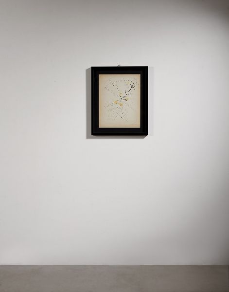 FONTANA LUCIO (1899 - 1960) : Concetto spaziale.  - Asta Asta 368 | ARTE MODERNA E CONTEMPORANEA Tradizionale - Associazione Nazionale - Case d'Asta italiane