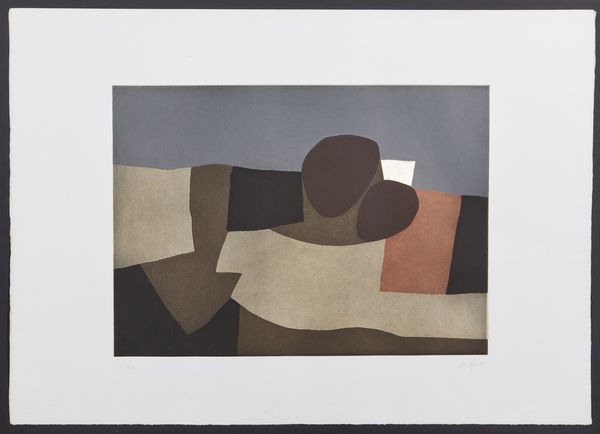 BASALDELLA AFRO (1912 - 1976) : Vulcani 1.  - Asta Asta 368 | ARTE MODERNA E CONTEMPORANEA Tradizionale - Associazione Nazionale - Case d'Asta italiane