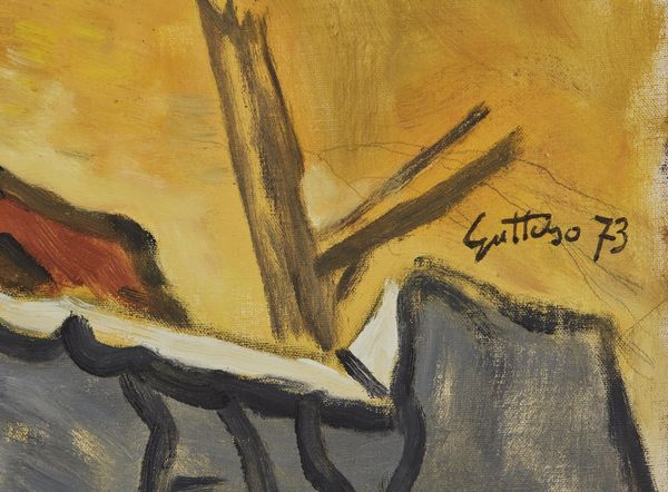 GUTTUSO RENATO (1912 - 1987) : Dal ciclo Omaggio a Picasso: Massacro in Corea II.  - Asta Asta 368 | ARTE MODERNA E CONTEMPORANEA Tradizionale - Associazione Nazionale - Case d'Asta italiane