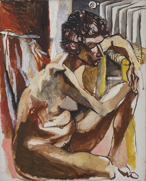 GUTTUSO RENATO (1912 - 1987) : Nudo.  - Asta Asta 368 | ARTE MODERNA E CONTEMPORANEA Tradizionale - Associazione Nazionale - Case d'Asta italiane