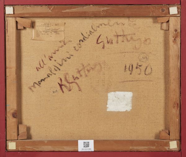 GUTTUSO RENATO (1912 - 1987) : Paesaggio della campagna romana.  - Asta Asta 368 | ARTE MODERNA E CONTEMPORANEA Tradizionale - Associazione Nazionale - Case d'Asta italiane