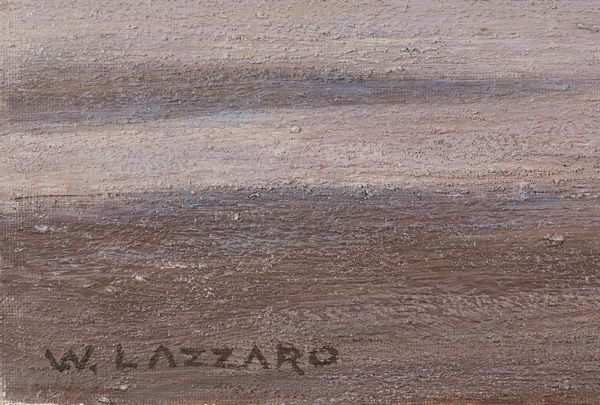LAZZARO WALTER (1914 - 1989) : Senza titolo.  - Asta Asta 368 | ARTE MODERNA E CONTEMPORANEA Tradizionale - Associazione Nazionale - Case d'Asta italiane