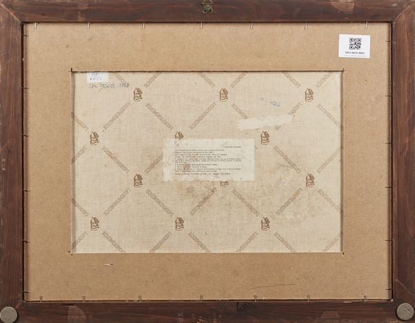 LAZZARO WALTER (1914 - 1989) : Senza titolo.  - Asta Asta 368 | ARTE MODERNA E CONTEMPORANEA Tradizionale - Associazione Nazionale - Case d'Asta italiane