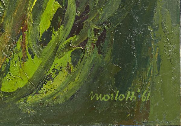 MORLOTTI ENNIO (1910 - 1992) : Vegetazione.  - Asta Asta 368 | ARTE MODERNA E CONTEMPORANEA Tradizionale - Associazione Nazionale - Case d'Asta italiane