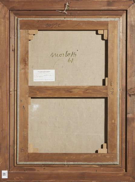 MORLOTTI ENNIO (1910 - 1992) : Vegetazione.  - Asta Asta 368 | ARTE MODERNA E CONTEMPORANEA Tradizionale - Associazione Nazionale - Case d'Asta italiane