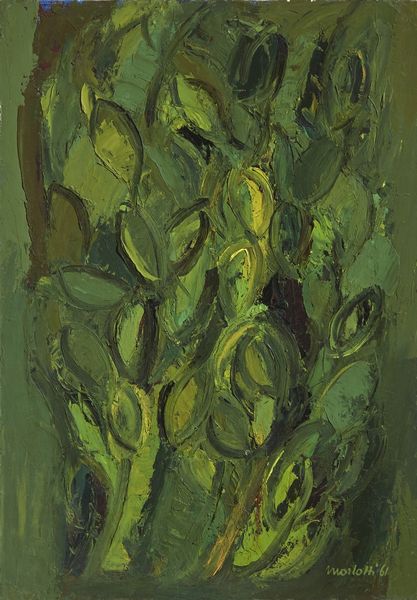 MORLOTTI ENNIO (1910 - 1992) : Vegetazione.  - Asta Asta 368 | ARTE MODERNA E CONTEMPORANEA Tradizionale - Associazione Nazionale - Case d'Asta italiane