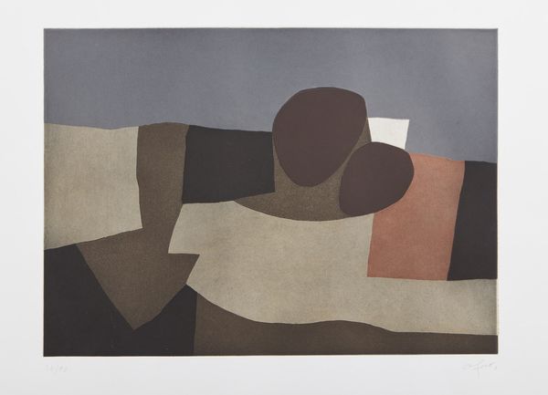 BASALDELLA AFRO (1912 - 1976) : Vulcani 1.  - Asta Asta 368 | ARTE MODERNA E CONTEMPORANEA Tradizionale - Associazione Nazionale - Case d'Asta italiane