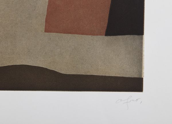 BASALDELLA AFRO (1912 - 1976) : Vulcani 1.  - Asta Asta 368 | ARTE MODERNA E CONTEMPORANEA Tradizionale - Associazione Nazionale - Case d'Asta italiane