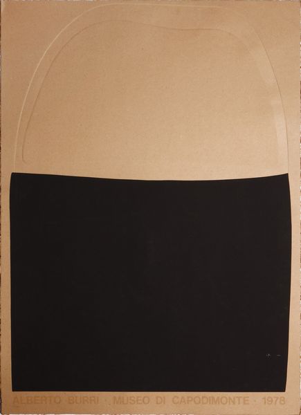 BURRI ALBERTO (1915 - 1995) : Museo di Capodimonte.  - Asta Asta 368 | ARTE MODERNA E CONTEMPORANEA Tradizionale - Associazione Nazionale - Case d'Asta italiane