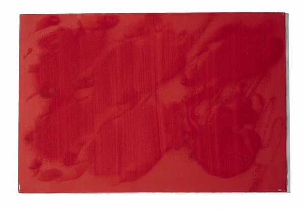 TURCATO GIULIO (1912 - 1995) : Cangiante arancio.  - Asta Asta 368 | ARTE MODERNA E CONTEMPORANEA Tradizionale - Associazione Nazionale - Case d'Asta italiane