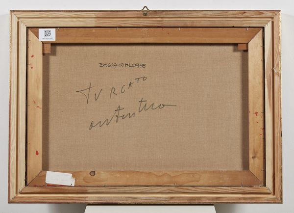 TURCATO GIULIO (1912 - 1995) : Cangiante arancio.  - Asta Asta 368 | ARTE MODERNA E CONTEMPORANEA Tradizionale - Associazione Nazionale - Case d'Asta italiane