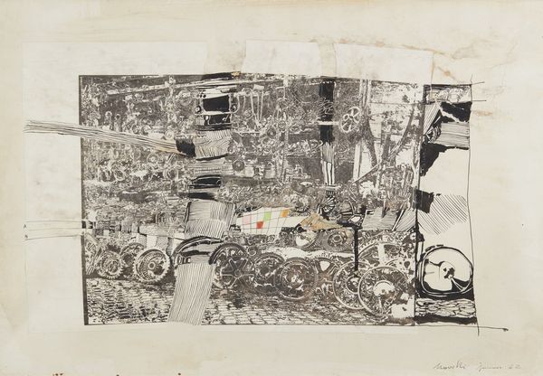 NOVELLI GASTONE (1925 - 1968) : Senza titolo.  - Asta Asta 368 | ARTE MODERNA E CONTEMPORANEA Tradizionale - Associazione Nazionale - Case d'Asta italiane