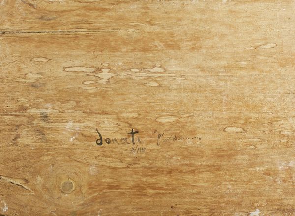 DONATI ENRICO (1909 - 2008) : L'Oeil de...  - Asta Asta 368 | ARTE MODERNA E CONTEMPORANEA Tradizionale - Associazione Nazionale - Case d'Asta italiane