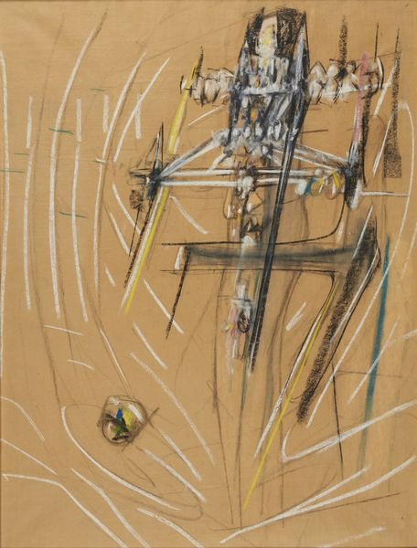 MATTA ROBERTO SEBASTIAN ANTONIO (1911 - 2002) : Senza titolo.  - Asta Asta 368 | ARTE MODERNA E CONTEMPORANEA Tradizionale - Associazione Nazionale - Case d'Asta italiane