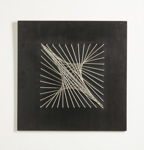 UNCINI GIUSEPPE (1929 - 2008) : Struttura spazio n.17b.  - Asta Asta 368 | ARTE MODERNA E CONTEMPORANEA Tradizionale - Associazione Nazionale - Case d'Asta italiane