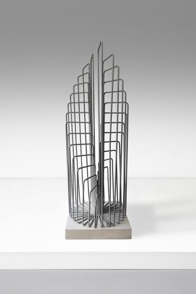 UNCINI GIUSEPPE (1929 - 2008) : Struttura spazio n.17.  - Asta Asta 368 | ARTE MODERNA E CONTEMPORANEA Tradizionale - Associazione Nazionale - Case d'Asta italiane