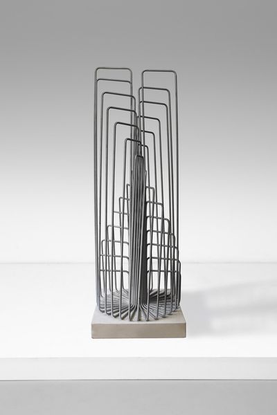 UNCINI GIUSEPPE (1929 - 2008) : Struttura spazio n.17.  - Asta Asta 368 | ARTE MODERNA E CONTEMPORANEA Tradizionale - Associazione Nazionale - Case d'Asta italiane