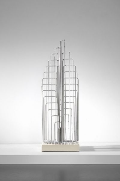 UNCINI GIUSEPPE (1929 - 2008) : Struttura spazio n.17.  - Asta Asta 368 | ARTE MODERNA E CONTEMPORANEA Tradizionale - Associazione Nazionale - Case d'Asta italiane