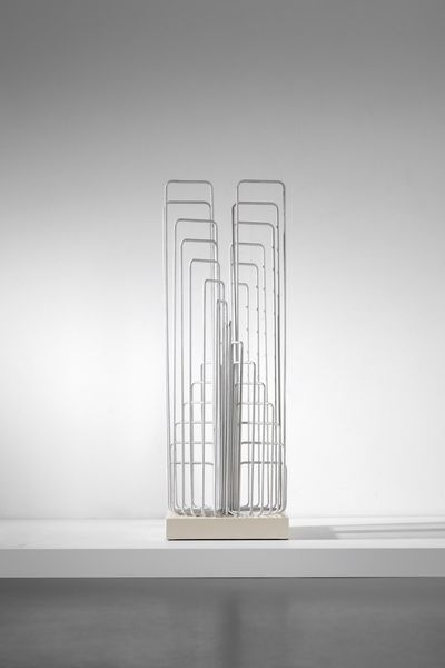 UNCINI GIUSEPPE (1929 - 2008) : Struttura spazio n.17.  - Asta Asta 368 | ARTE MODERNA E CONTEMPORANEA Tradizionale - Associazione Nazionale - Case d'Asta italiane