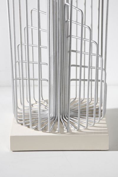 UNCINI GIUSEPPE (1929 - 2008) : Struttura spazio n.17.  - Asta Asta 368 | ARTE MODERNA E CONTEMPORANEA Tradizionale - Associazione Nazionale - Case d'Asta italiane