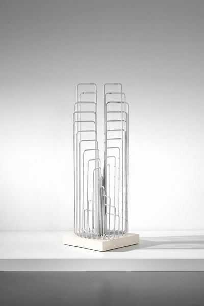 UNCINI GIUSEPPE (1929 - 2008) : Struttura spazio n.17.  - Asta Asta 368 | ARTE MODERNA E CONTEMPORANEA Tradizionale - Associazione Nazionale - Case d'Asta italiane