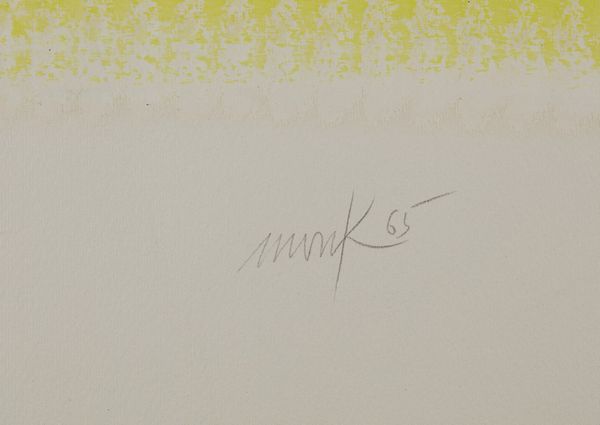 MACK HEINZ (n. 1939) : Senza titolo.  - Asta Asta 368 | ARTE MODERNA E CONTEMPORANEA Tradizionale - Associazione Nazionale - Case d'Asta italiane