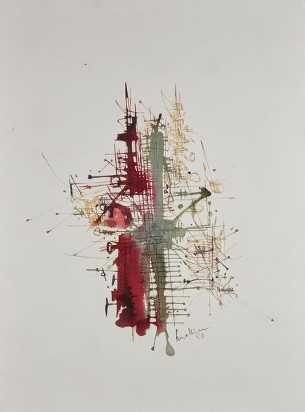MATHIEU GEORGES (1921 - 2012) : Composition.  - Asta Asta 368 | ARTE MODERNA E CONTEMPORANEA Tradizionale - Associazione Nazionale - Case d'Asta italiane