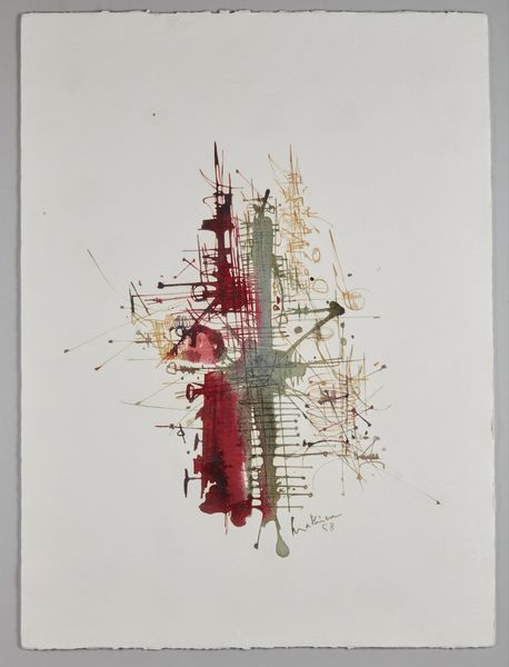 MATHIEU GEORGES (1921 - 2012) : Composition.  - Asta Asta 368 | ARTE MODERNA E CONTEMPORANEA Tradizionale - Associazione Nazionale - Case d'Asta italiane