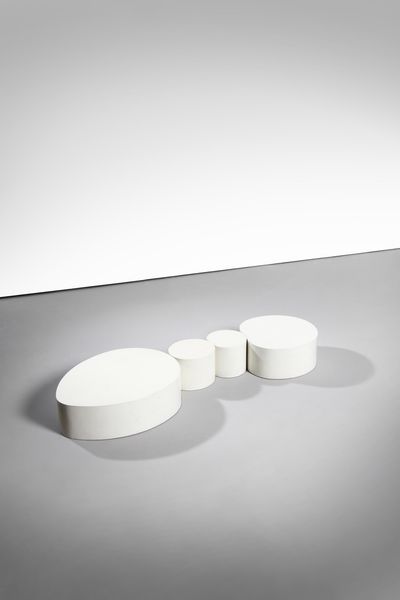 SPALLETTI ETTORE (n. 1940) : Forme (Bianco).  - Asta Asta 368 | ARTE MODERNA E CONTEMPORANEA Tradizionale - Associazione Nazionale - Case d'Asta italiane