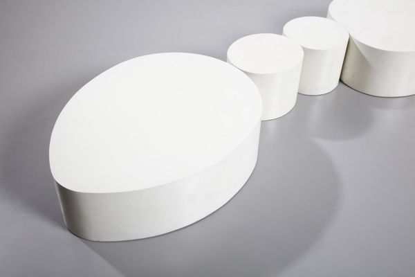 SPALLETTI ETTORE (n. 1940) : Forme (Bianco).  - Asta Asta 368 | ARTE MODERNA E CONTEMPORANEA Tradizionale - Associazione Nazionale - Case d'Asta italiane