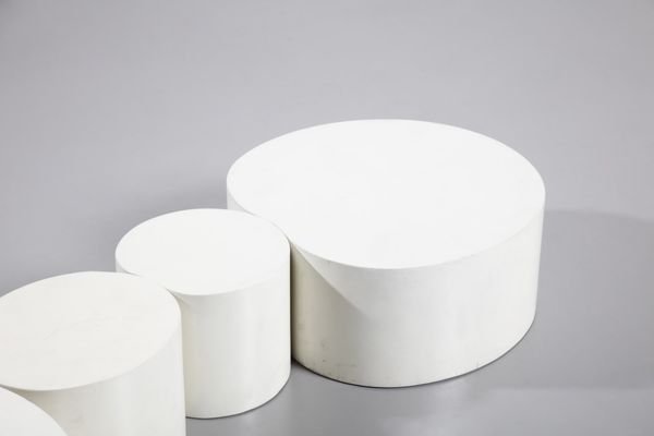 SPALLETTI ETTORE (n. 1940) : Forme (Bianco).  - Asta Asta 368 | ARTE MODERNA E CONTEMPORANEA Tradizionale - Associazione Nazionale - Case d'Asta italiane