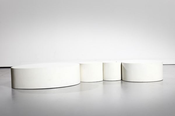 SPALLETTI ETTORE (n. 1940) : Forme (Bianco).  - Asta Asta 368 | ARTE MODERNA E CONTEMPORANEA Tradizionale - Associazione Nazionale - Case d'Asta italiane