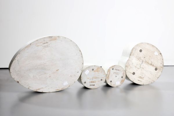 SPALLETTI ETTORE (n. 1940) : Forme (Bianco).  - Asta Asta 368 | ARTE MODERNA E CONTEMPORANEA Tradizionale - Associazione Nazionale - Case d'Asta italiane