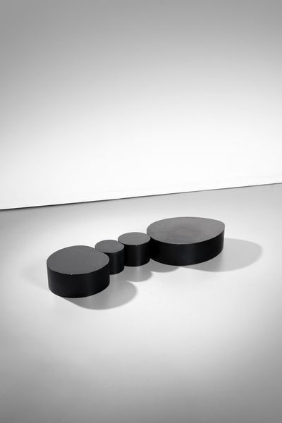 SPALLETTI ETTORE (n. 1940) : Forme (Nero).  - Asta Asta 368 | ARTE MODERNA E CONTEMPORANEA Tradizionale - Associazione Nazionale - Case d'Asta italiane