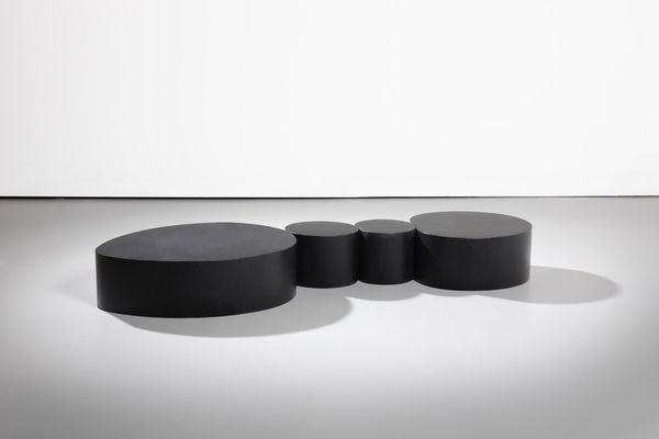 SPALLETTI ETTORE (n. 1940) : Forme (Nero).  - Asta Asta 368 | ARTE MODERNA E CONTEMPORANEA Tradizionale - Associazione Nazionale - Case d'Asta italiane