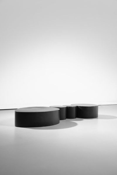 SPALLETTI ETTORE (n. 1940) : Forme (Nero).  - Asta Asta 368 | ARTE MODERNA E CONTEMPORANEA Tradizionale - Associazione Nazionale - Case d'Asta italiane