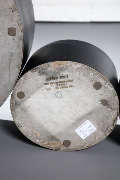 SPALLETTI ETTORE (n. 1940) : Forme (Nero).  - Asta Asta 368 | ARTE MODERNA E CONTEMPORANEA Tradizionale - Associazione Nazionale - Case d'Asta italiane