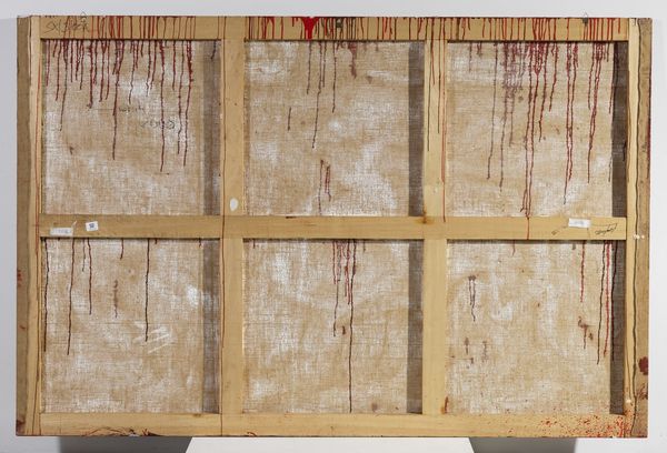 NITSCH HERMANN (1938 - 2022) : Schuttbild.  - Asta Asta 368 | ARTE MODERNA E CONTEMPORANEA Tradizionale - Associazione Nazionale - Case d'Asta italiane